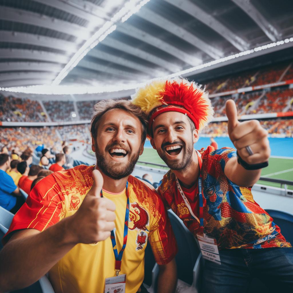 Болельщики: как фанаты разных стран создают неповторимую атмосферу на стадионах ЕВРО